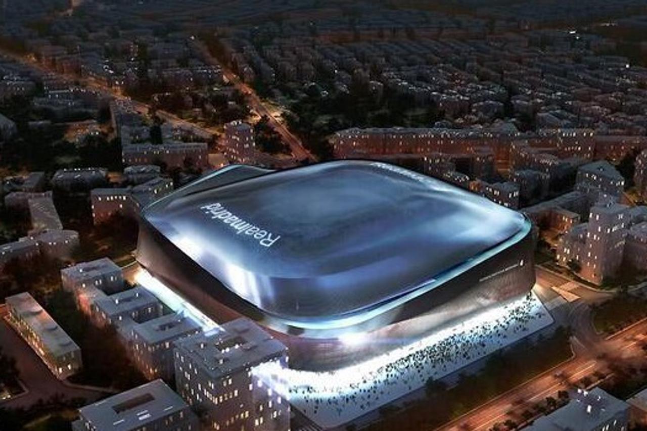 Real Madrid, stadion