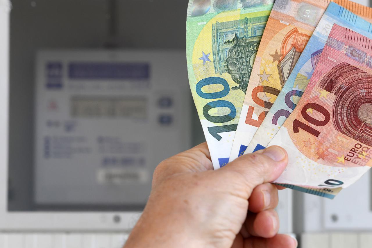 Cijene struje i računa u eurima