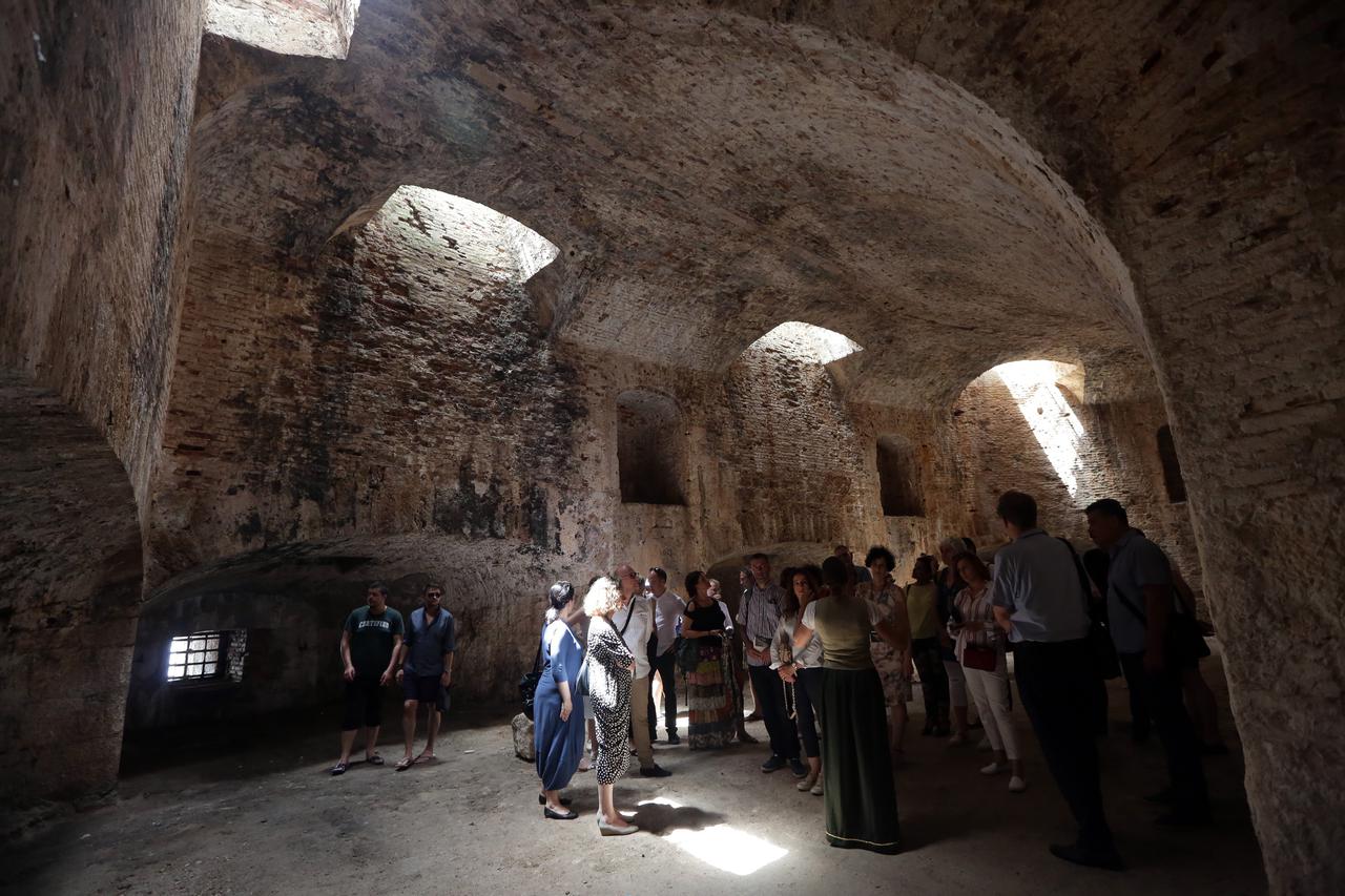 Otvorena obnovljena Tvrđava sv. Nikole