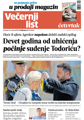 Naslovnica 16.07.2026.