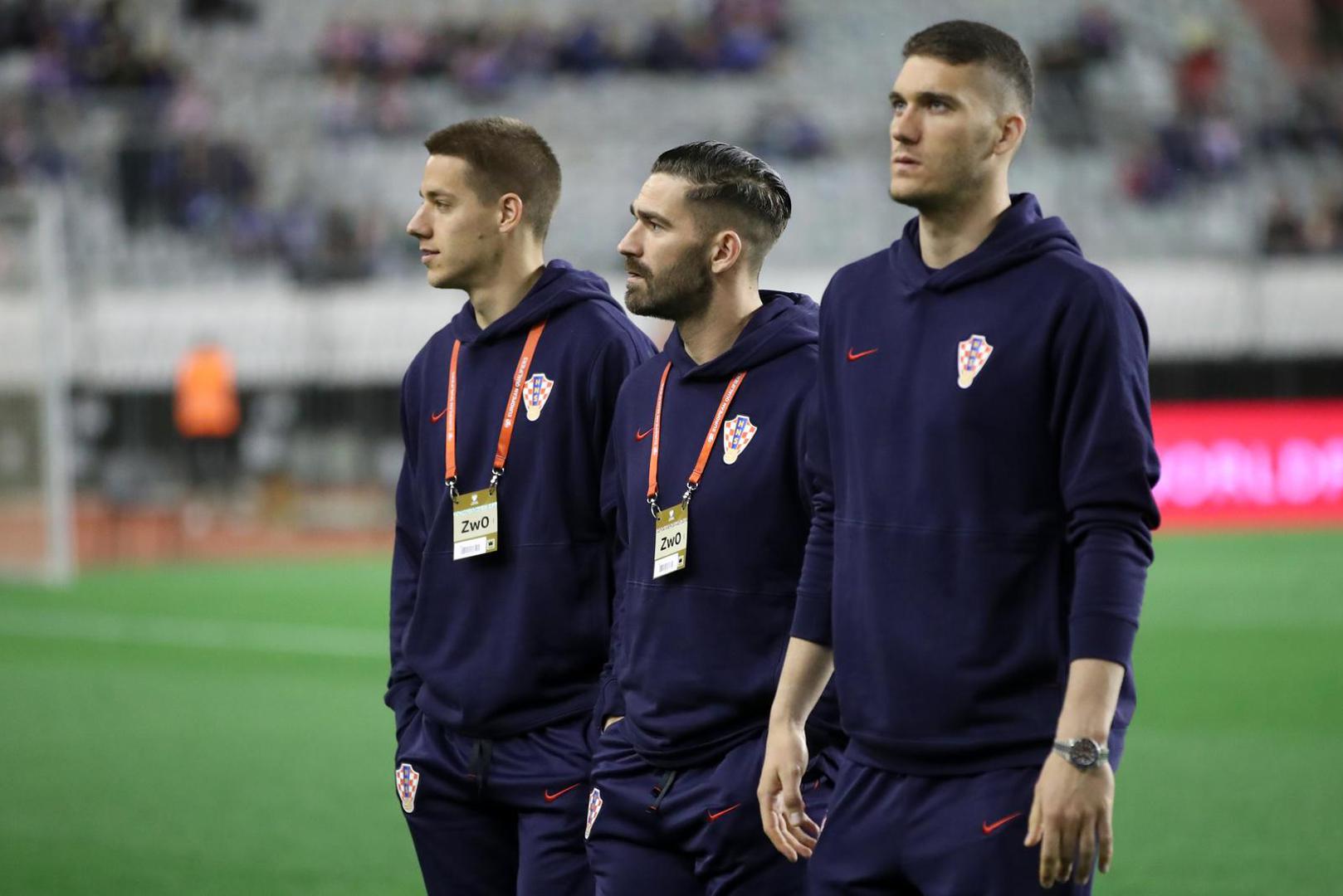 25.03.2023. Split, stadion Poljud  - Utakmica kvalifikacija za EURO 2024, Hrvatska – Wales. Photo: Matija Habljak/PIXSELL