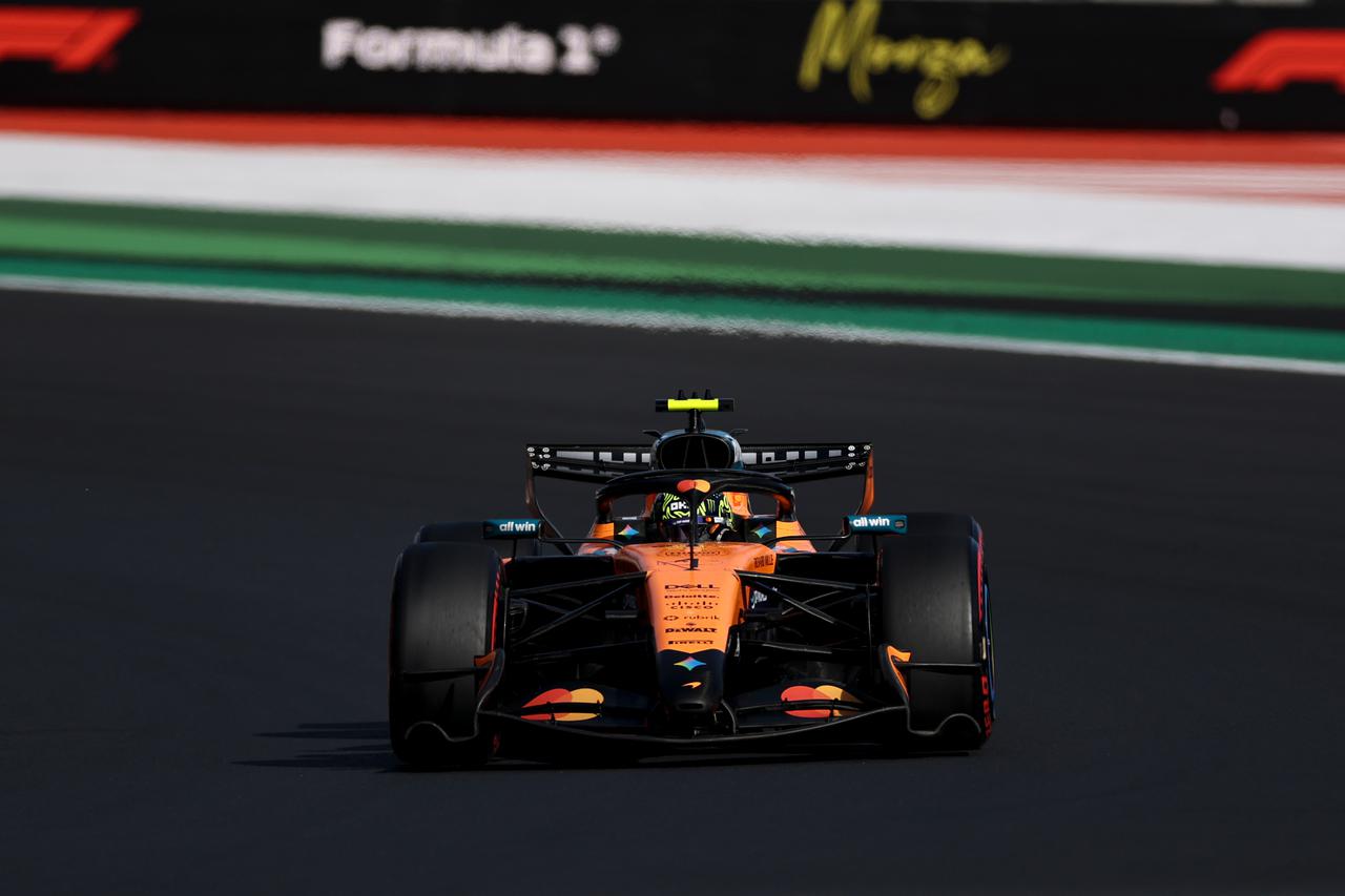 (SP)ITALY-MONZA-FORMULA 1-ITALIAN GRAND PRIX-QUALIFYING SESSION