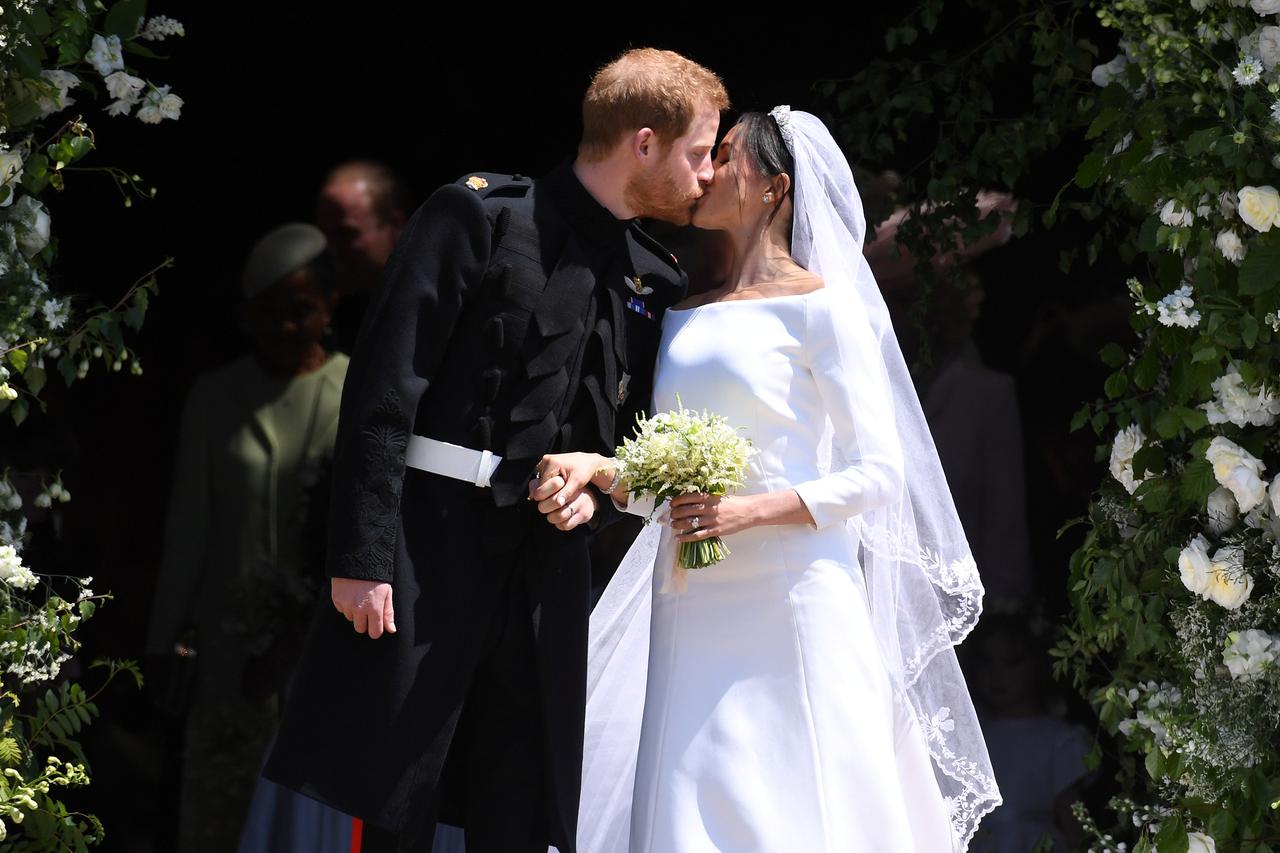 Princ Harry i Meghan Markle