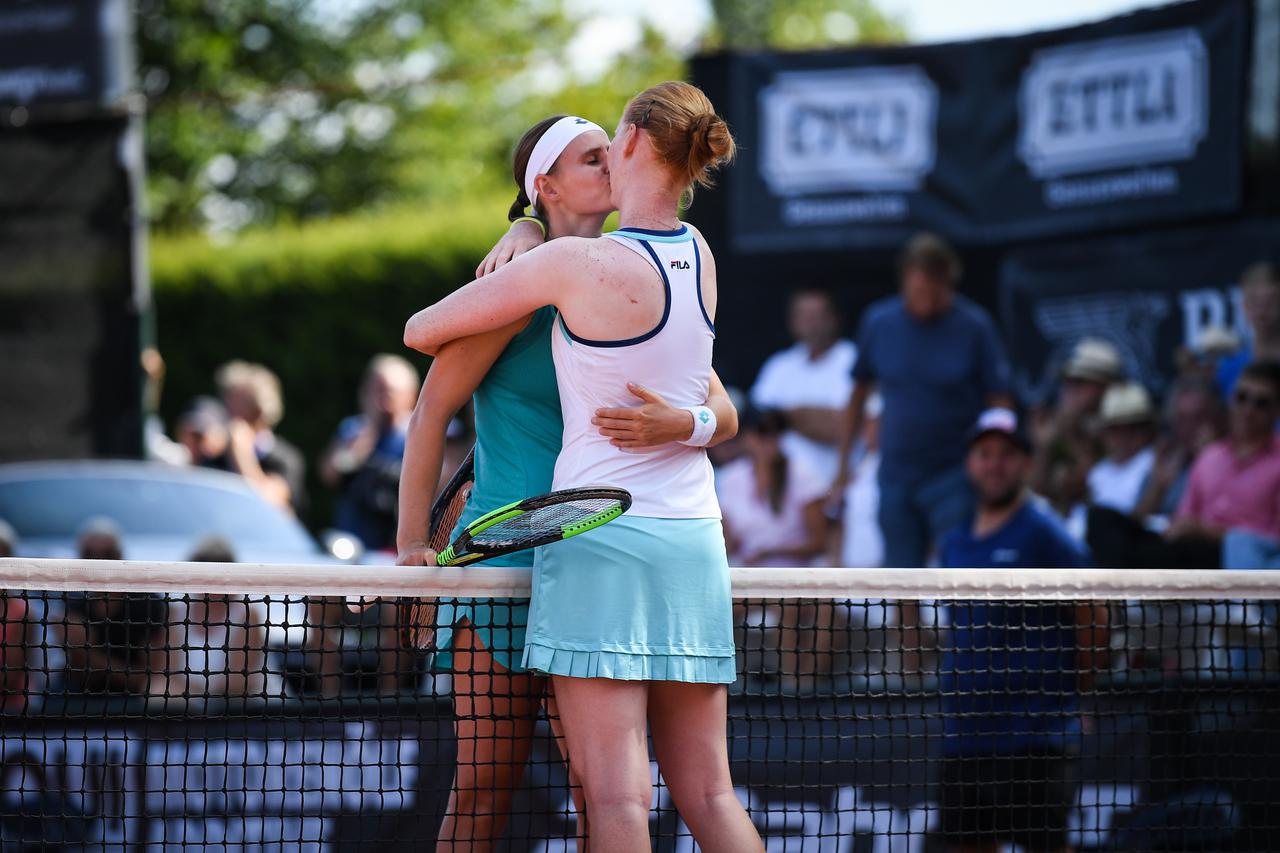 Alison Van Uytvanck i Greet Minnen