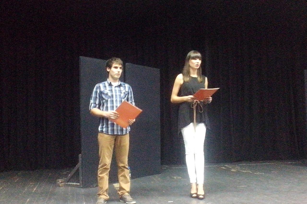 Petra Šarac i Dominik Karakašić