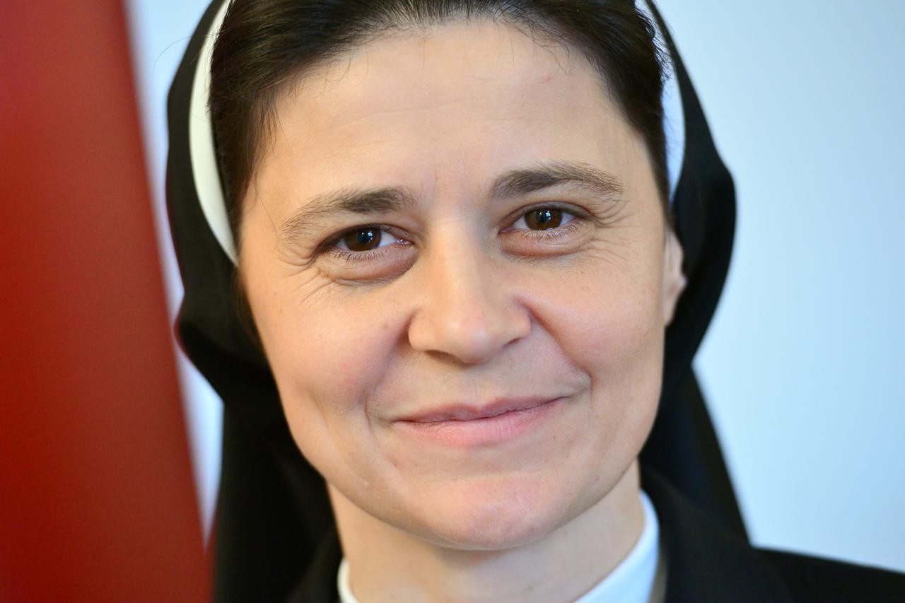 18.12.2014., Zagreb - Jelena Loncar, ravnateljica Caritasa zagrebacke nadbiskupije.  Photo: Marko Prpic/PIXSELL