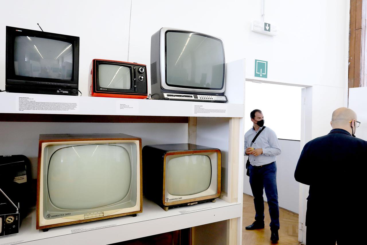 Zagreb: Postav izložbe u Tehničkom muzeju povodom obljetnice odašiljača i veza