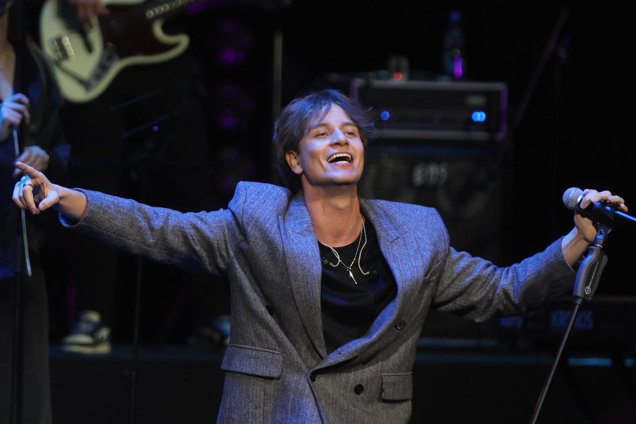 Beograd: Jakov Jozinović održao drugi od sedam koncerata u sklopu turneje "Ja za čuda letim"