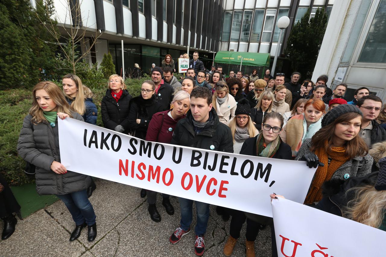 prosvjed liječnika