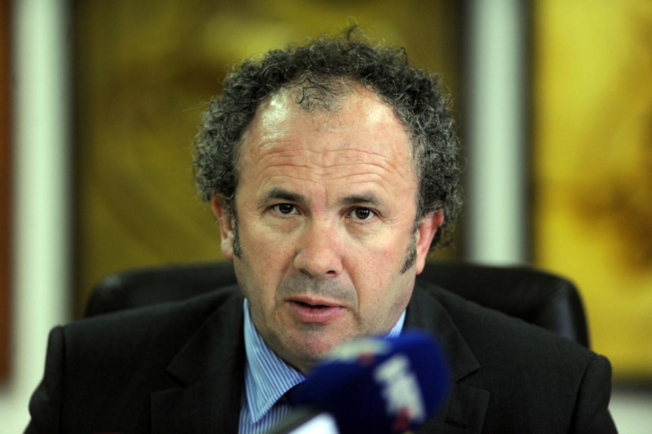 'pixsell-hrvatska-split-22.03.2010.-split primanje u banovini gradonacelnik zeljko kerum je primio japanskog veleposlanika yoshio tamuru kako bi uspostavili kontakt kako turisticki tako i radni Photo: