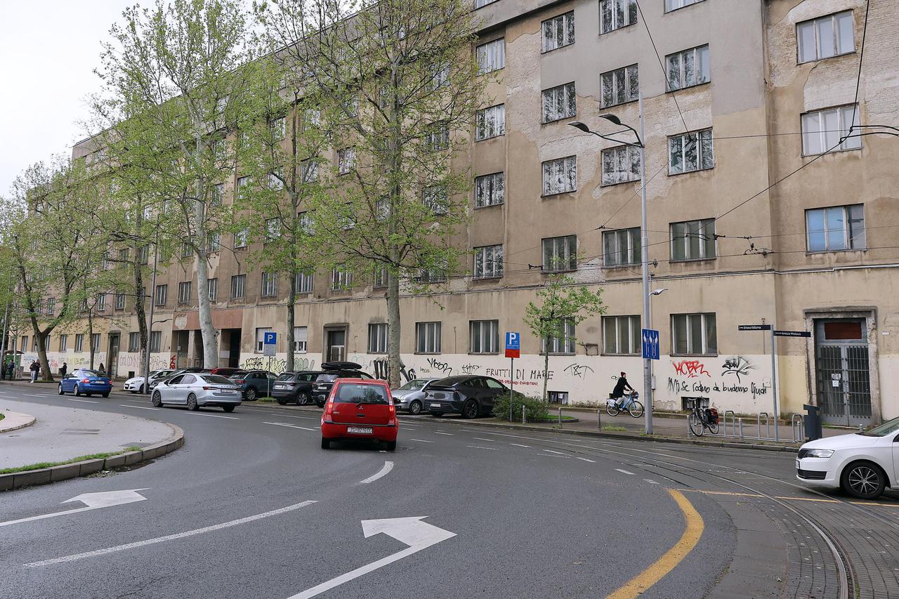 Zagreb: HAZU nije uspjela prodati bivši studentski dom na Trgu žrtava fašizma