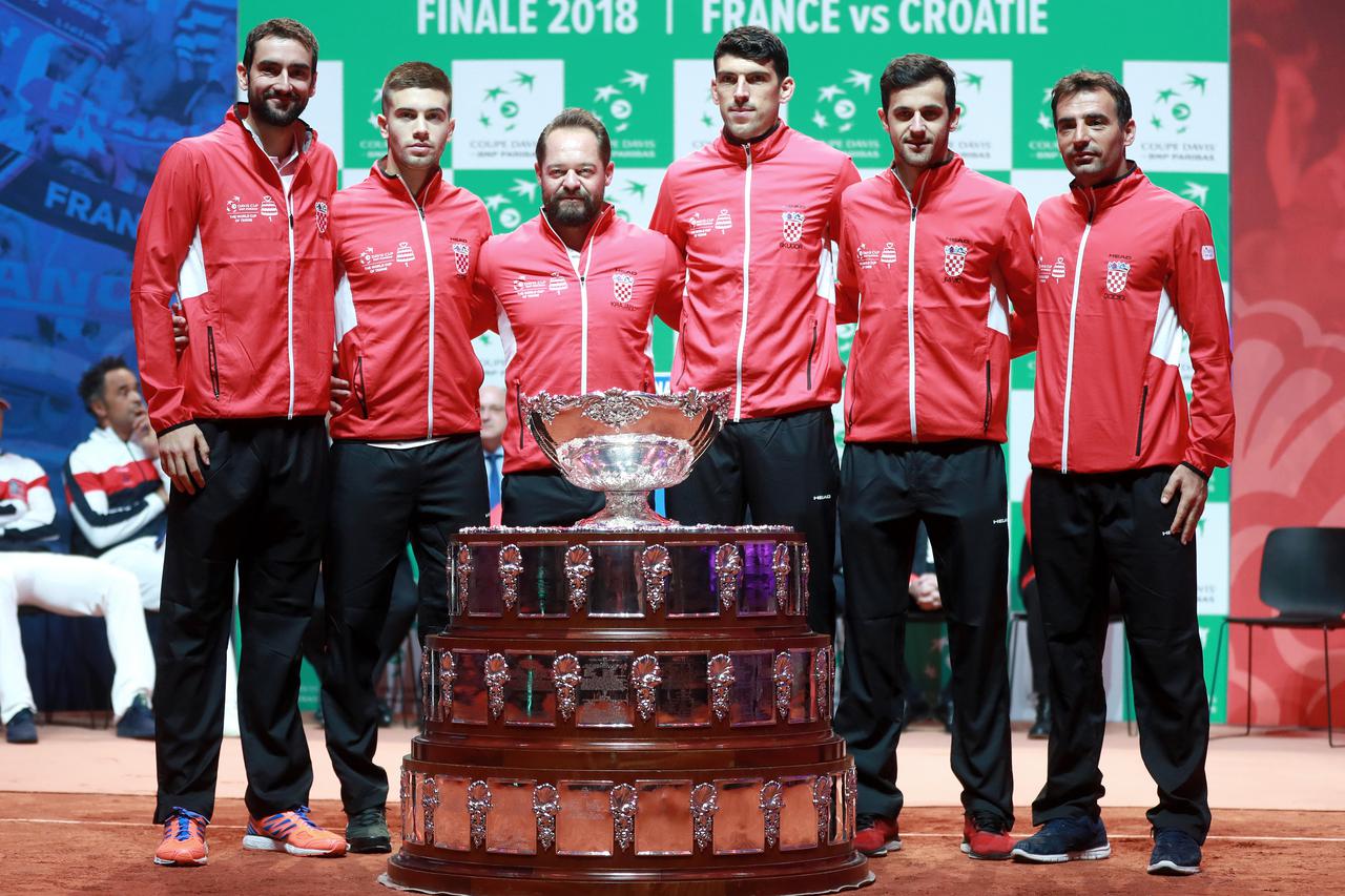 Davisov kup - Hrvatska