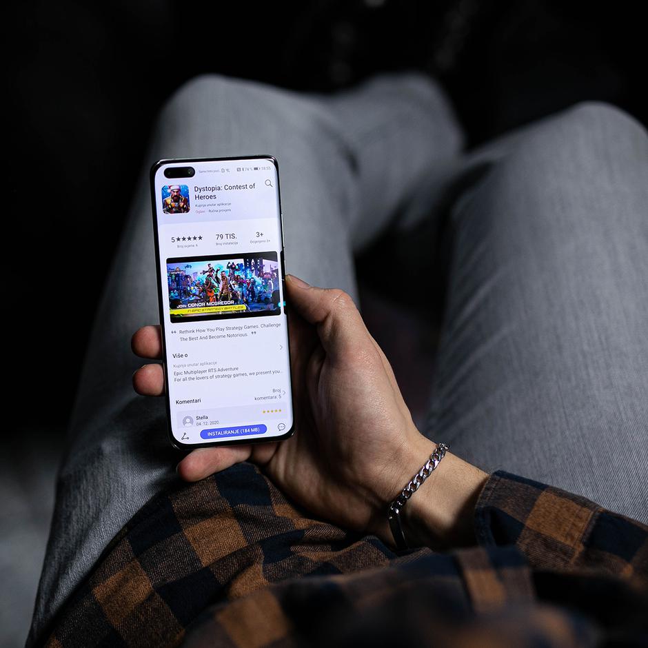 Huaweijev hrvatski univerzum