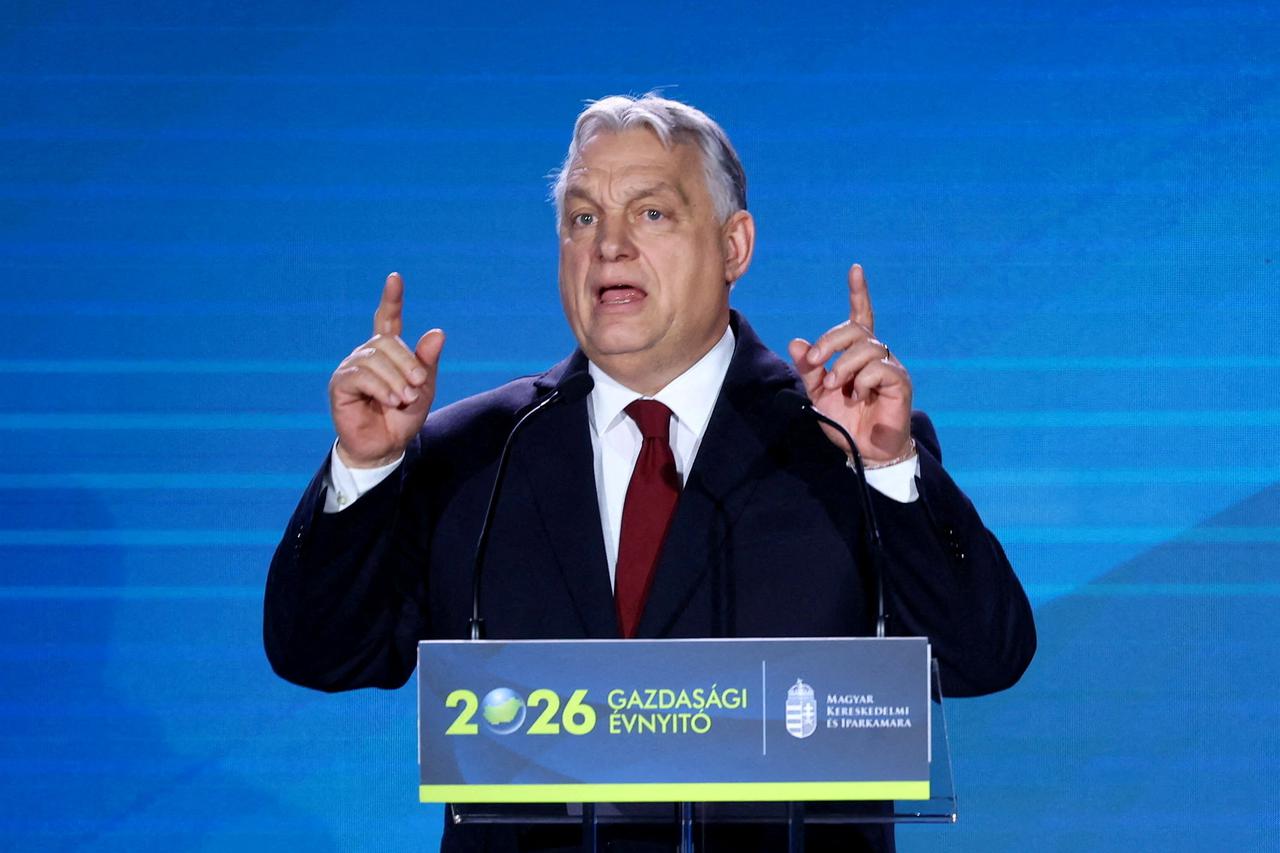 FILE PHOTO: Hungarian Economic Forum 2026