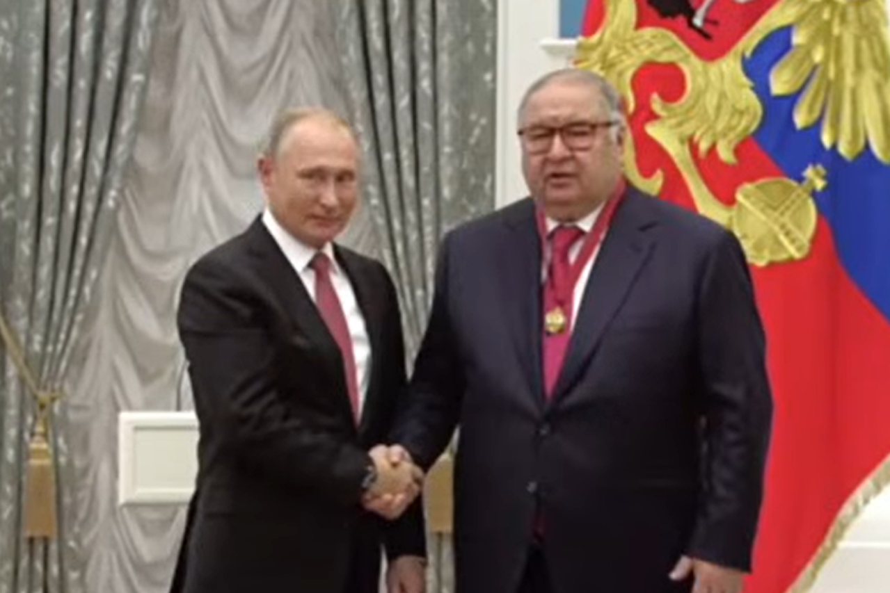 Ališer Usmanov