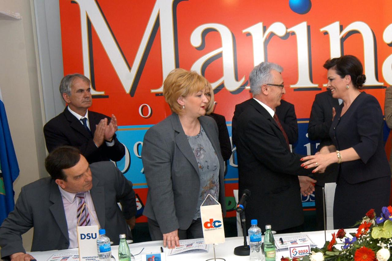 Gotovo svi potpisnici predizbornog koalicijskog ugovora završili su naknadno u Savjetu