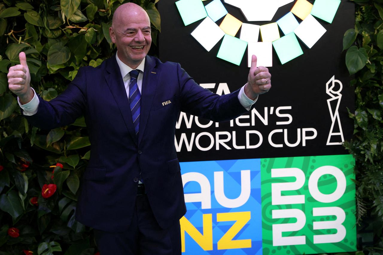 FILE PHOTO: 2023 Women's World Cup draw
