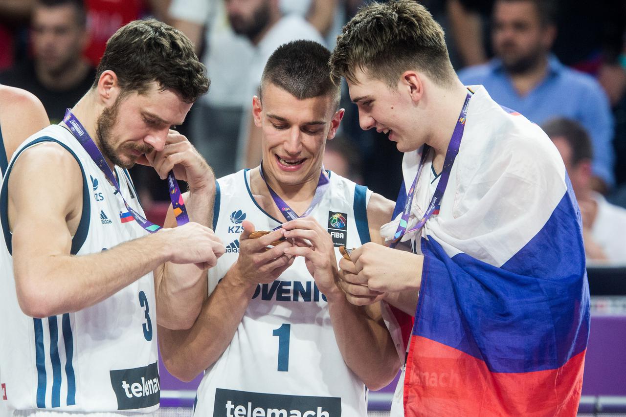 Istanbul: FIBA EuroBasket 2017, Slovenija - Srbija, finale