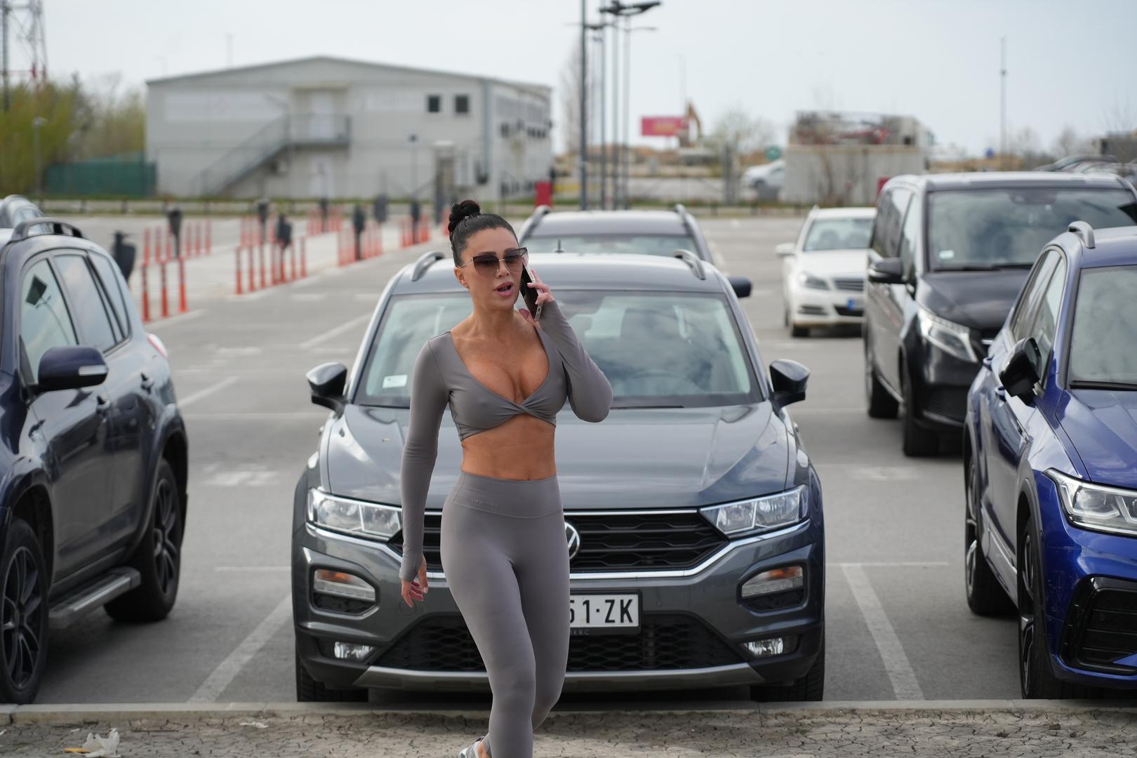 Zbog tog incidenta našla se na meti javnih kritika i osuda.