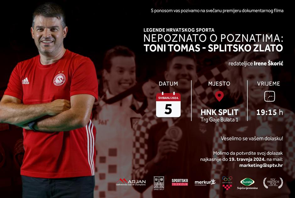 Toni Tomas “Splitsko zlato”
