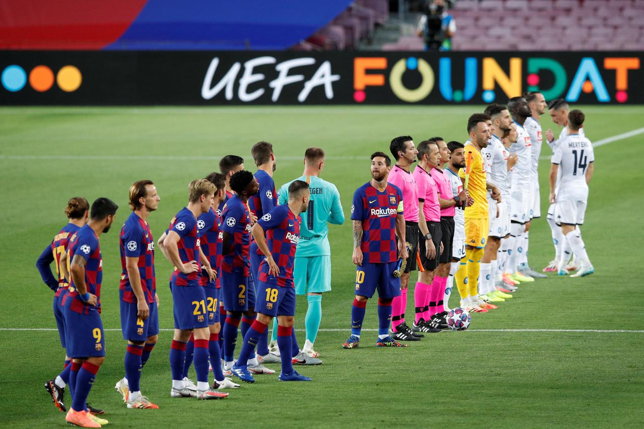 Champions League - Round of 16 Second Leg - FC Barcelona v Napoli