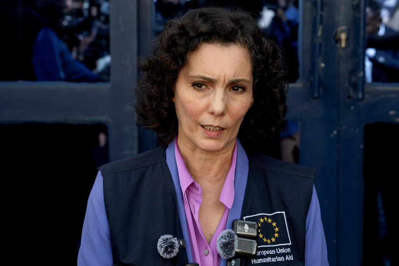 European Commissioner for Equality, and Preparedness and Crisis Management Hadja Lahbib visits Goma