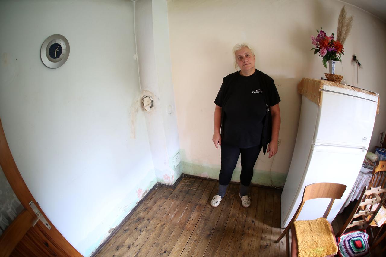 Poplavljene kuće u Rudešu