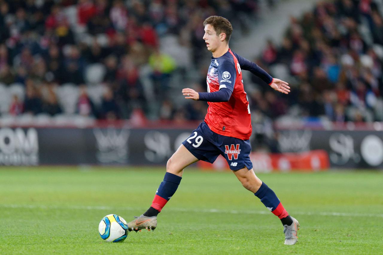 Football - Lille vs Montpellier