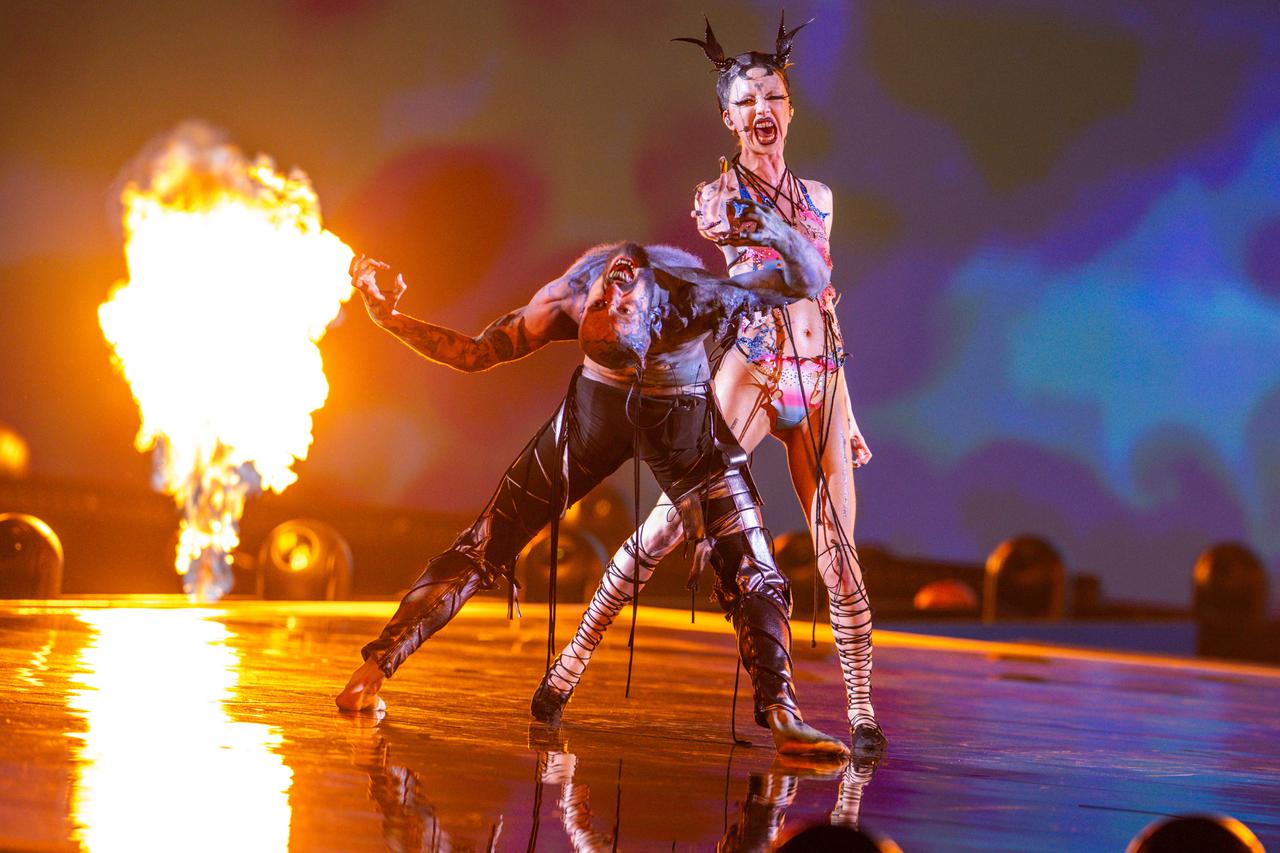 68. Eurovision Song Contest - Rehearsal for the final