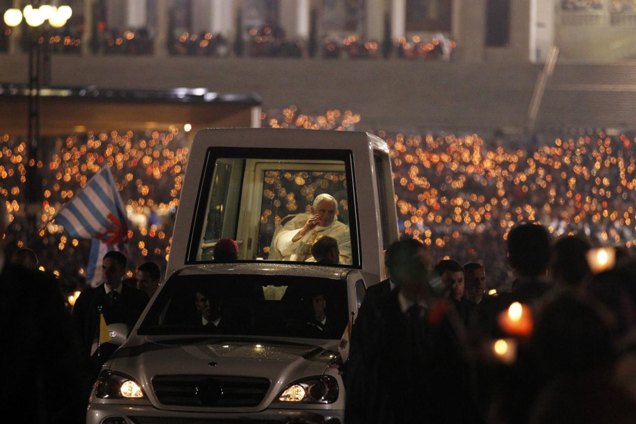 Papa Benedikt u Fatimi