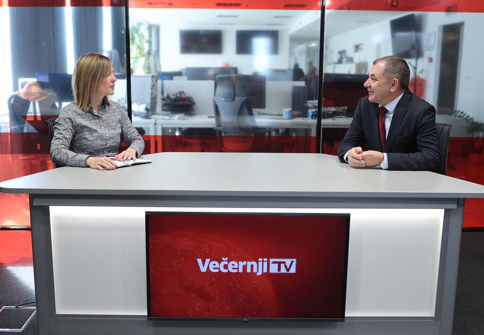 Zagreb: Ivica Lovrić gost na VečernjiTV