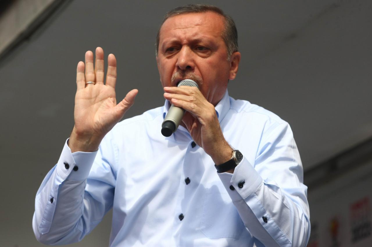 Turski premijer Erdogan