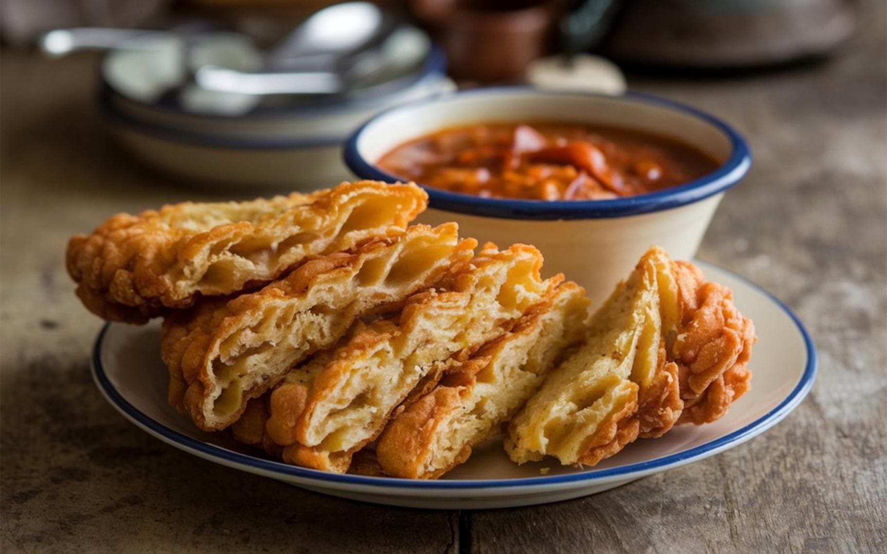 Bannock: Bannock je jednostavan kruh koji se povezuje s autohtonim zajednicama u Kanadi. Može se peći ili pržiti, a priprema se od osnovnih sastojaka poput brašna, vode i masnoće. Upravo zbog jednostavnosti i zasitnosti često se opisuje kao hrana koja je kroz povijest bila važna putnicima, lovcima i zajednicama koje su živjele u teškim uvjetima.