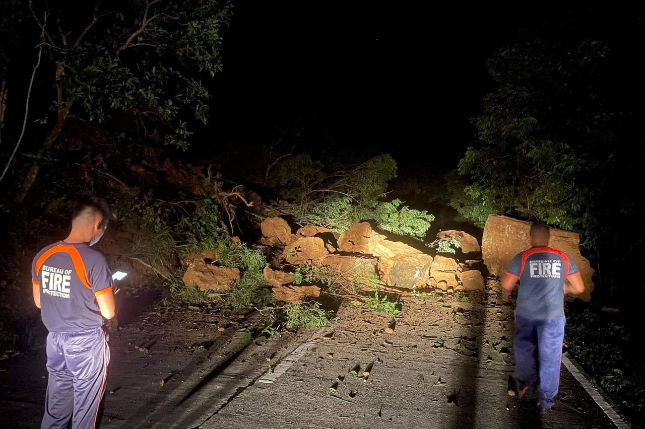 Earthquake aftermath in Northern Luzon
