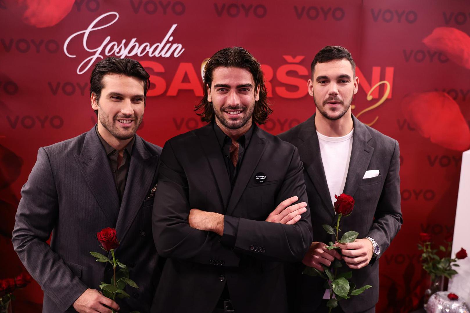 U Zagrebu je sinoć održano predstavljanje nove sezone reality showa Gospodin Savršeni, a prvu epizodu su mogli pogledati samo najveći obožavatelji.