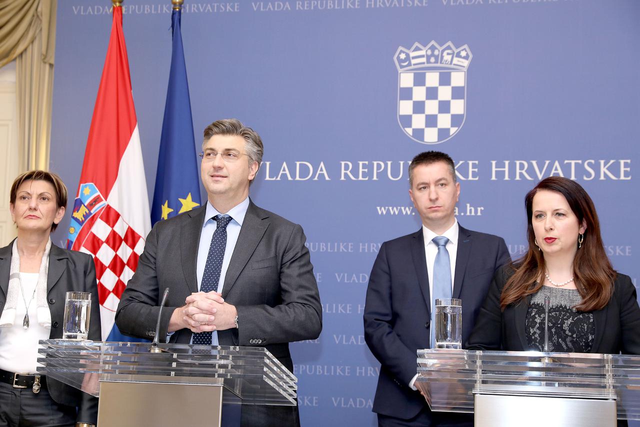 Zagreb: Na konferenciji predstavljen novi povjerenik Agrokora Fabris Peruško