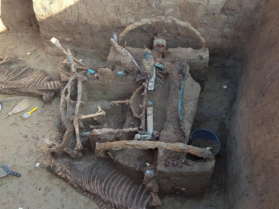 Rimska kola s konjima