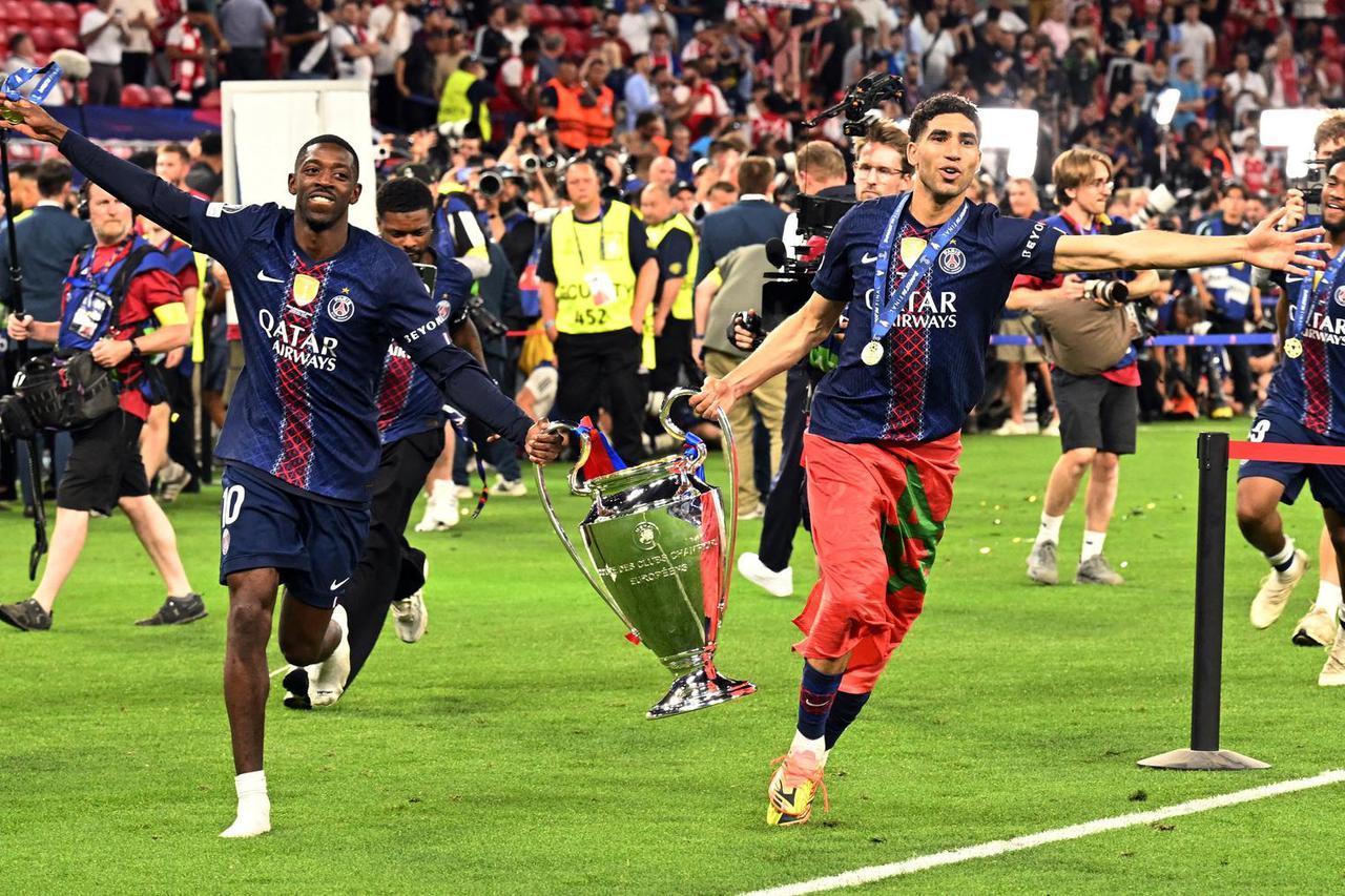 UEFA Champions League - Final - Paris St Germain v Arsenal