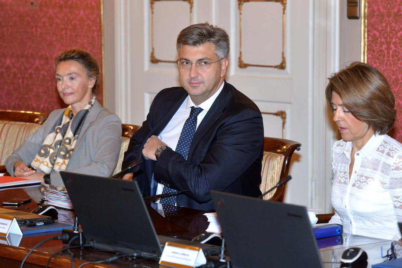 Zagreb: 62. sjednica Vlade Republike Hrvatske