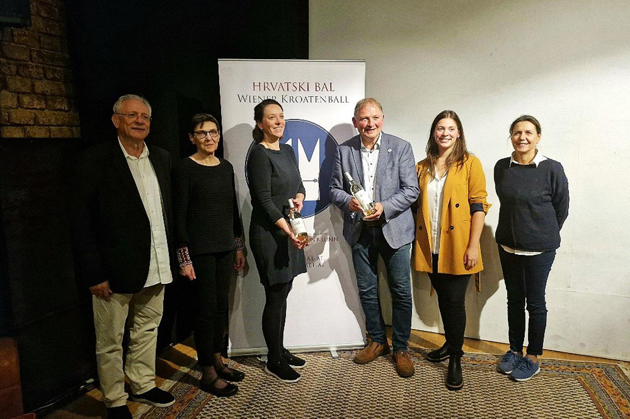 Balski tim na promociji 79. Hrvatskog bala