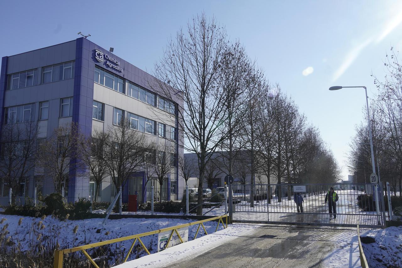 Eksplozija u tvornici u Šimanovcima u Vojvodini, poginula dva radnika, jedan ozlijeđen