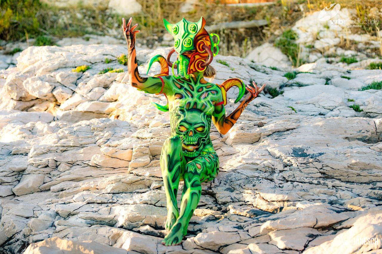 Hvar Bodypainting Festival