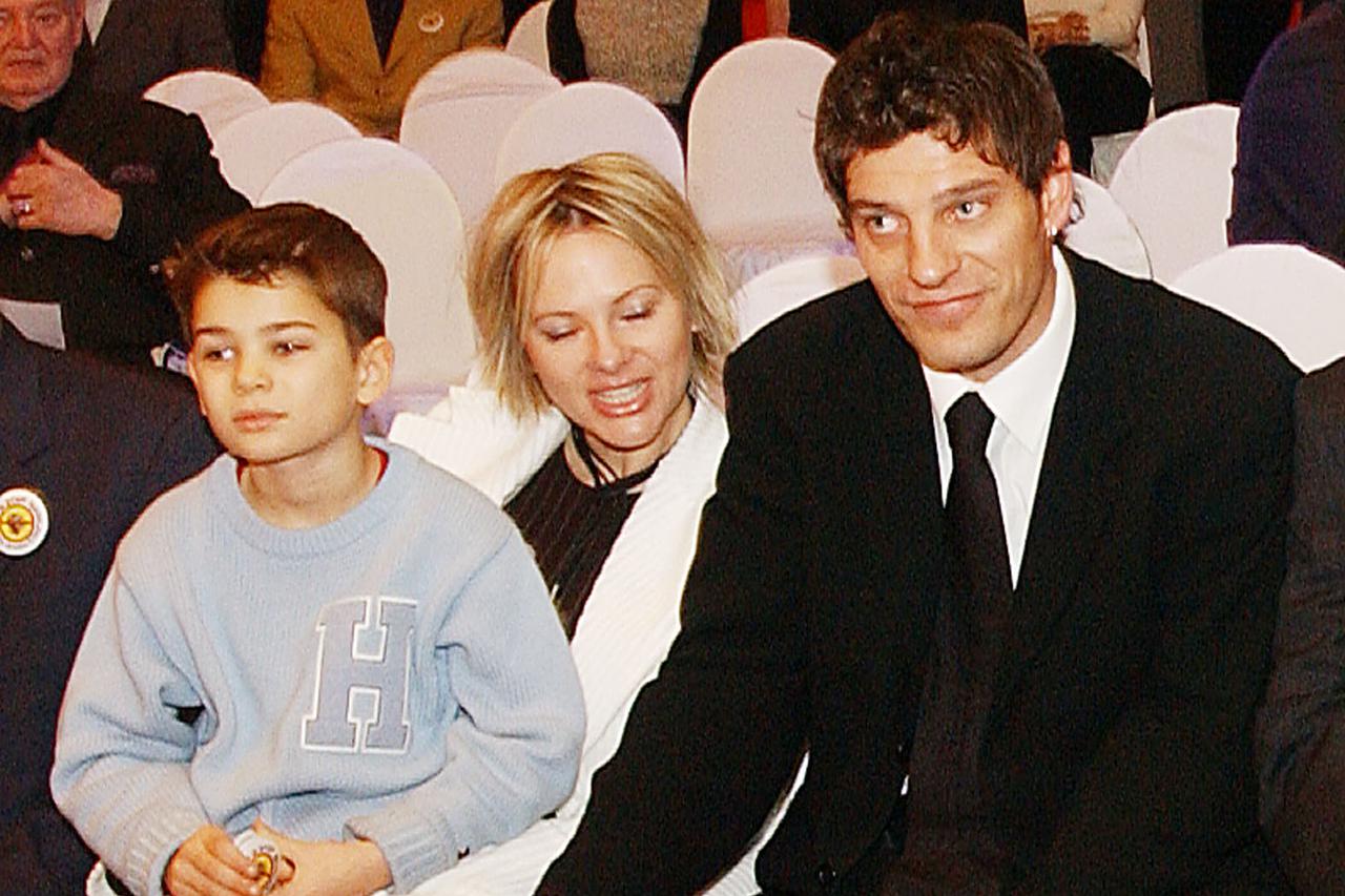 Zagreb/Split: Slaven Bili? sa suprugom Andrijanom, 2002., 2004.