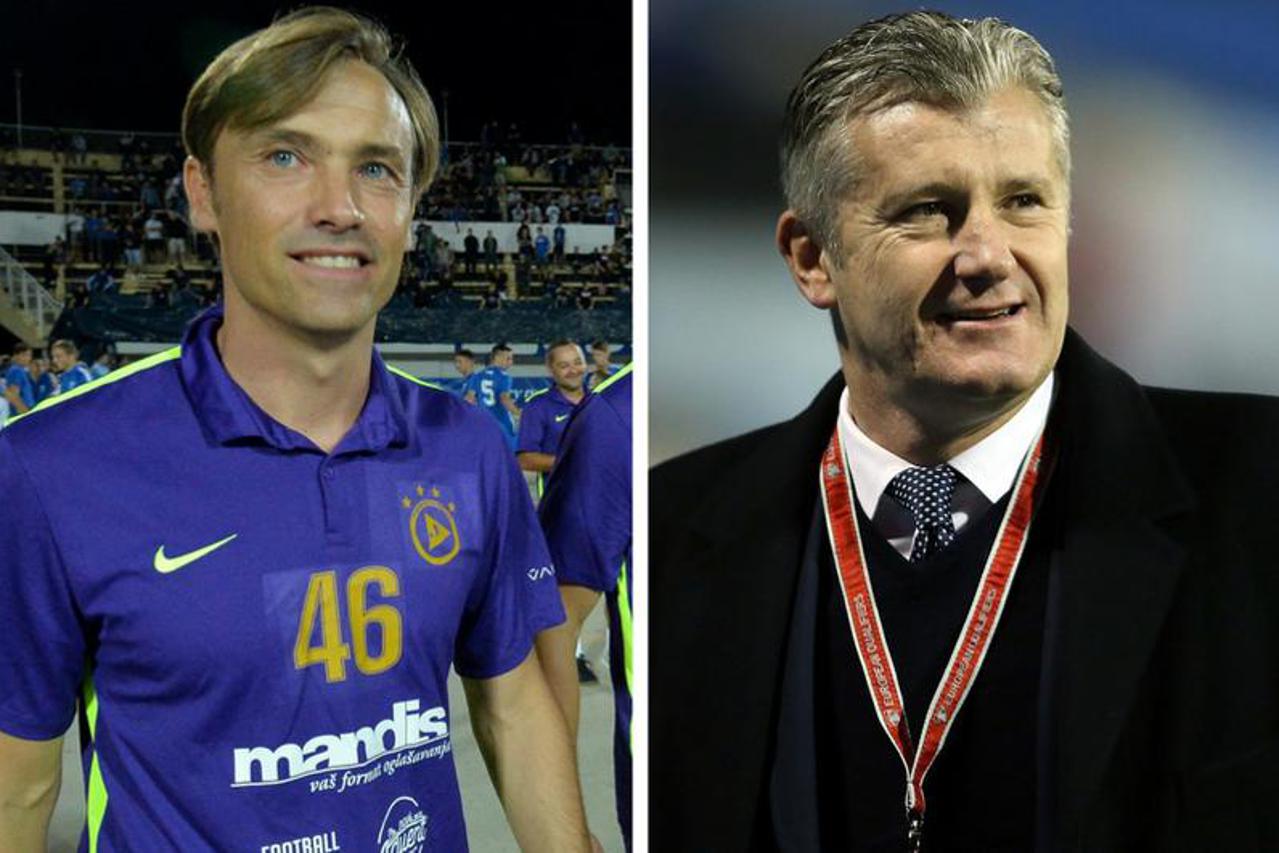 Dario Šimić i Davor Šuker