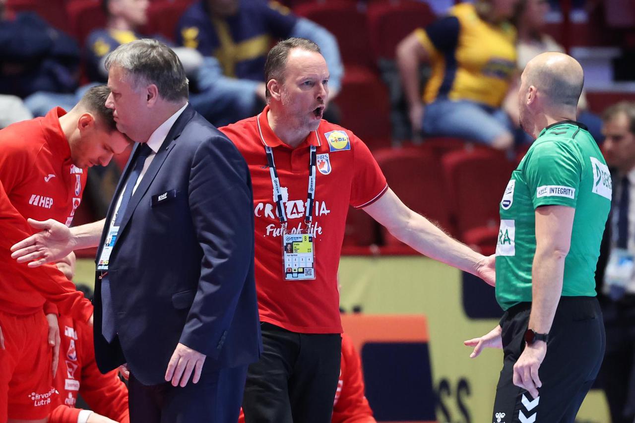 Malmo: Hrvatska protiv Slovenije u drugom krugu EHF Europskog prvenstva
