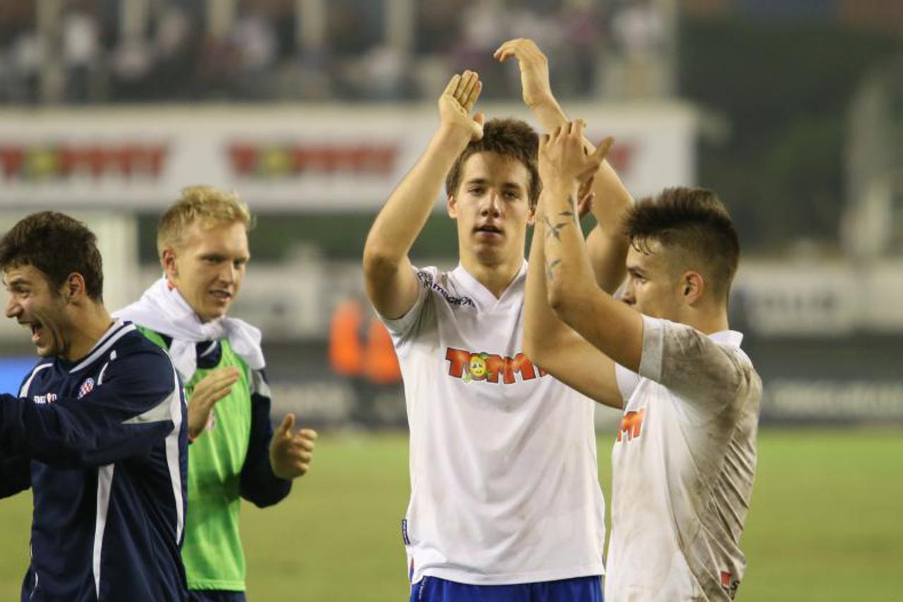 Hajduk slavlje derbi (1)