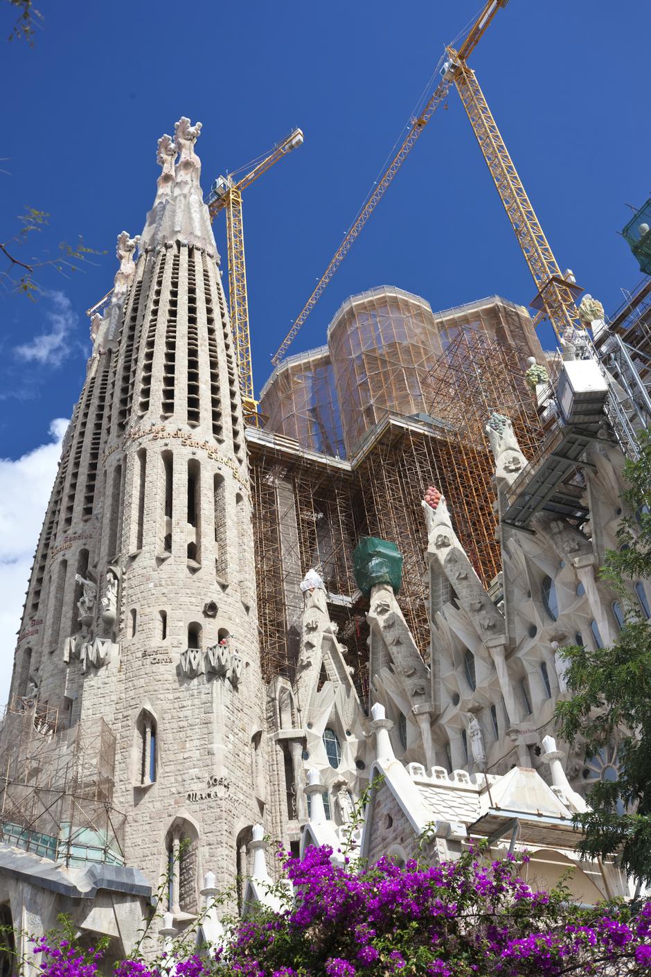 Sagrada familia Barcelona