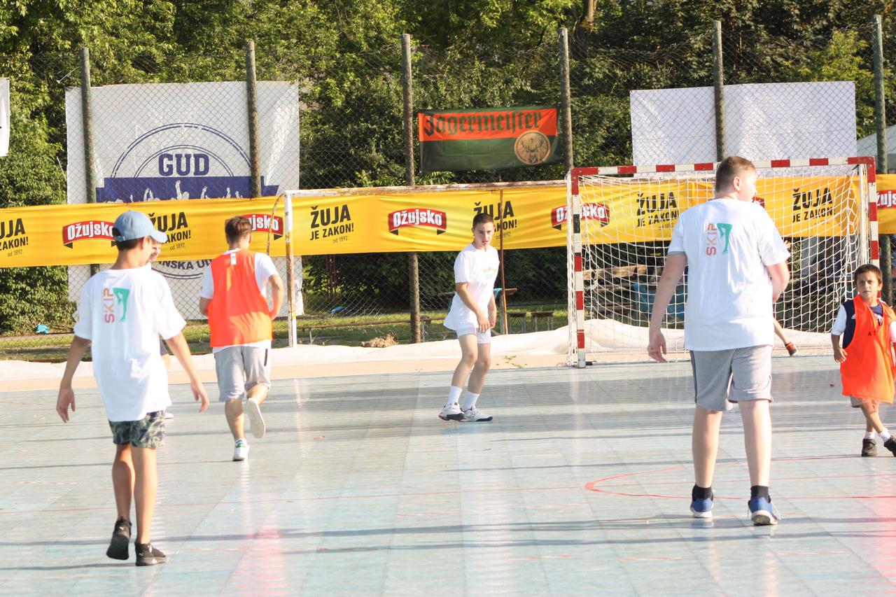 Sportom za inkluziju djece s poteškoćama u razvoju. Sjajnom zabavom postižu plemenite ciljeve