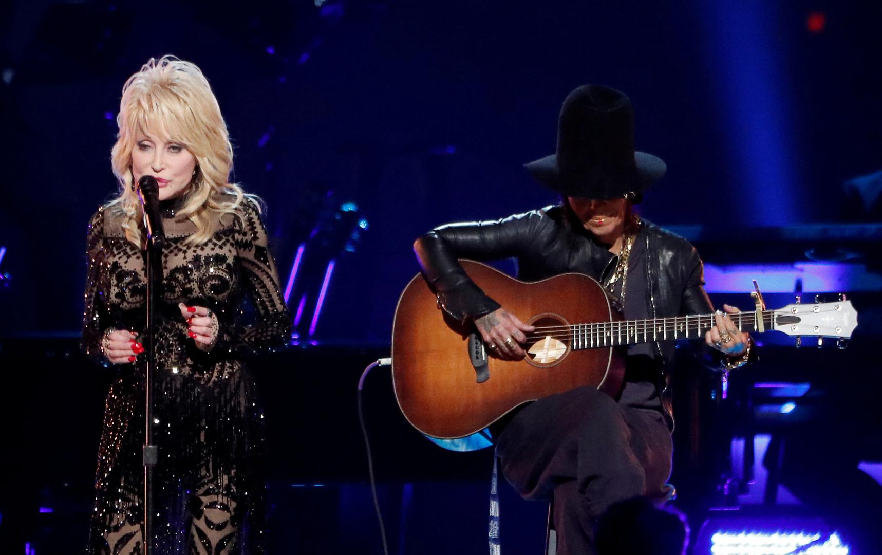 Parton je nakon njegove smrti objavila pjesmu "If You Hadn't Been There", posvećenu njihovu zajedničkom životu.

