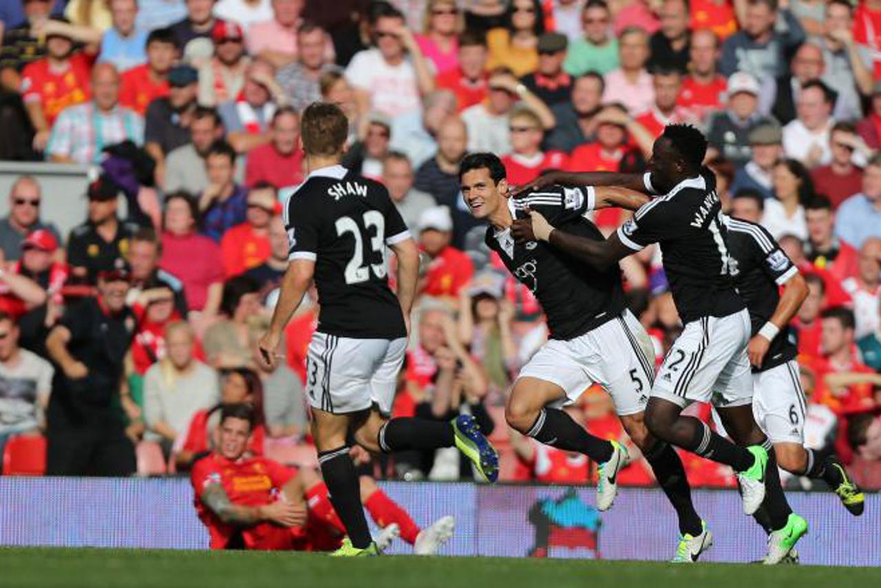 Lovren Liverpool Southampton (1)